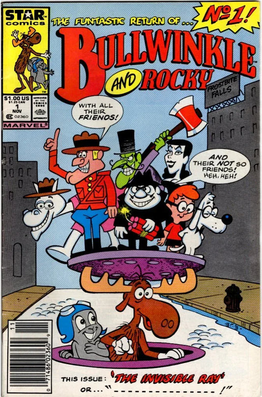 Bullwinkle & Rocky #1 - Kang's Collectibles