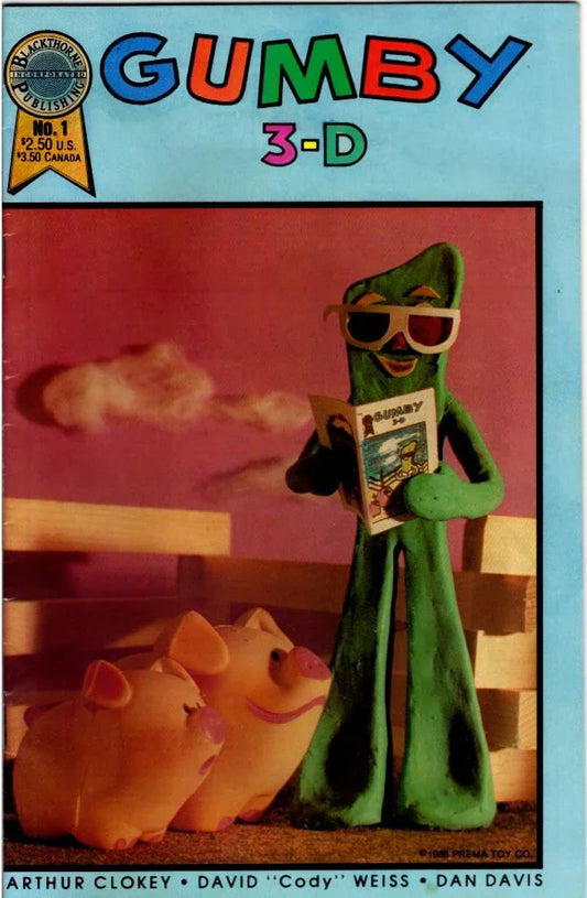 Gumby 3-D #1 - Kang's Collectibles