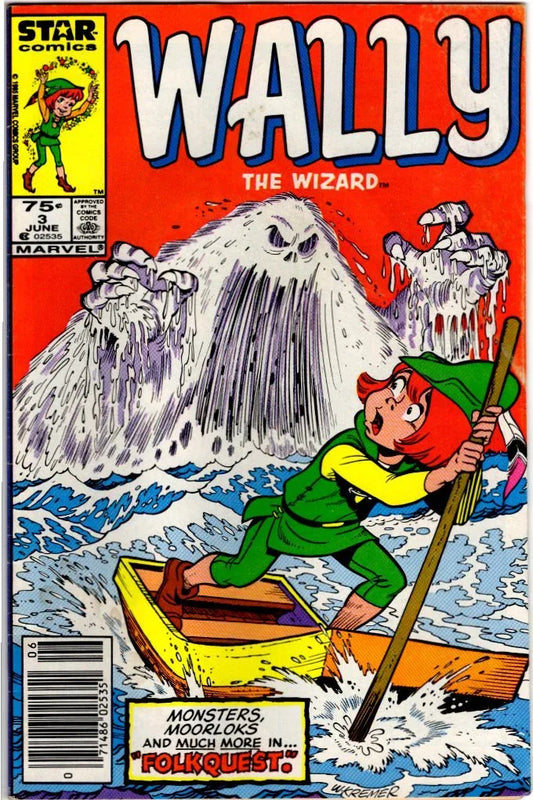 Wally The Wizard #3 - Kang's Collectibles