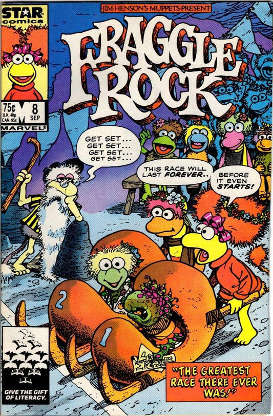 Fraggle Rock #8 - Kang's Collectibles