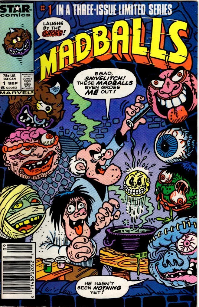 Madballs #1 - Kang's Collectibles