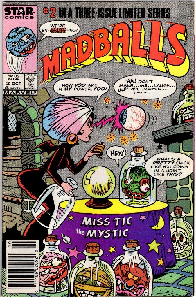 Madballs #2 - Kang's Collectibles
