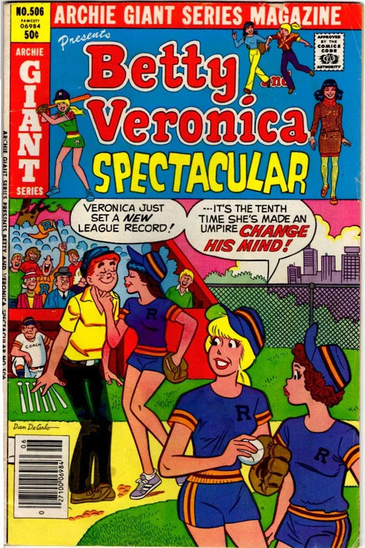 Betty & Veronica Spectacular #506 - Kang's Collectibles