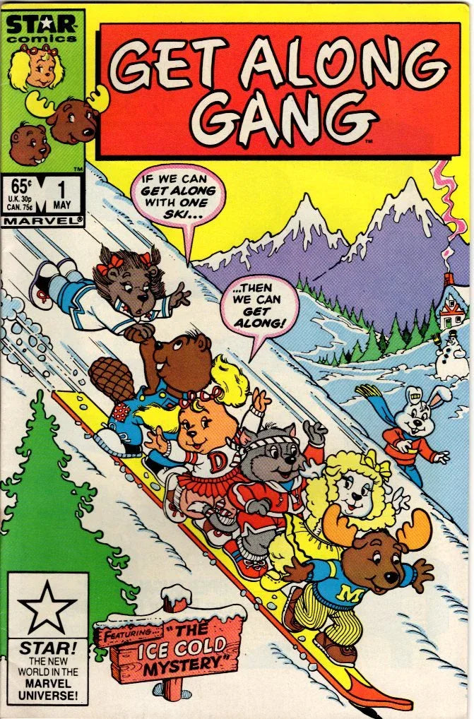 Get Along Gang #1 - Kang's Collectibles