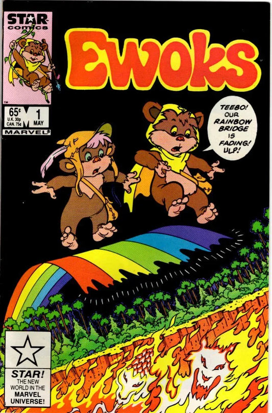 Ewoks #1 - Kang's Collectibles