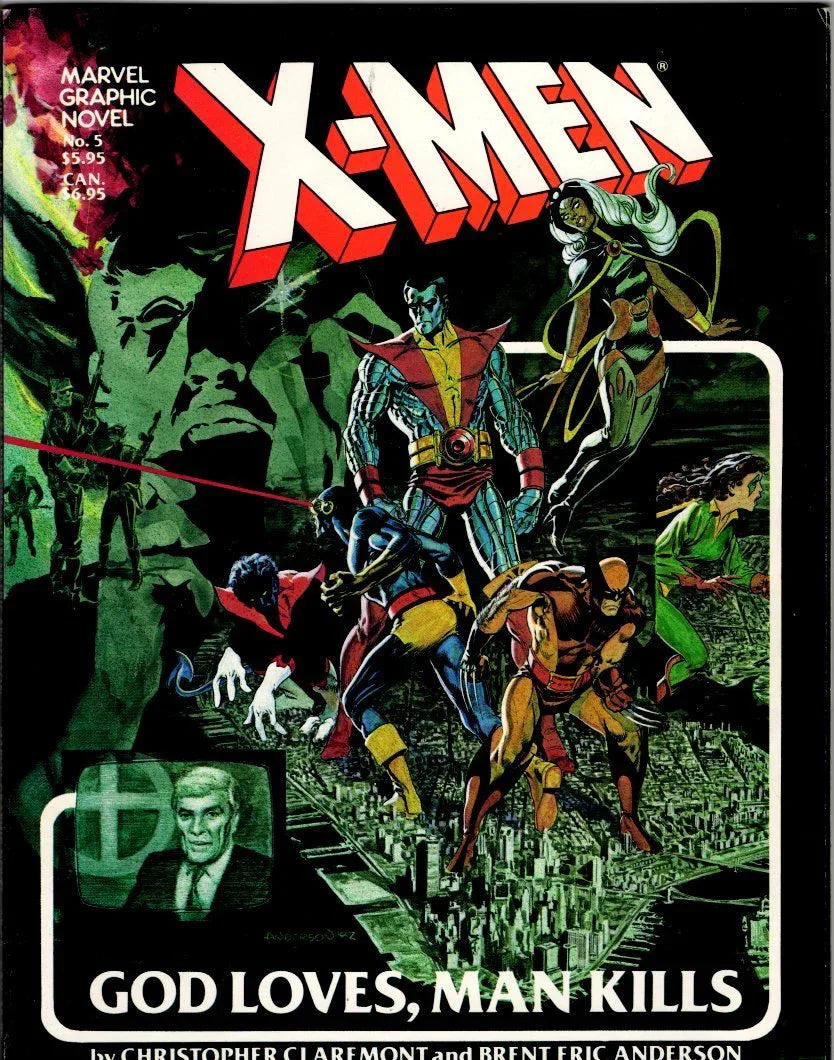 Marvel Graphic Novel #5 - Kang's Collectibles
