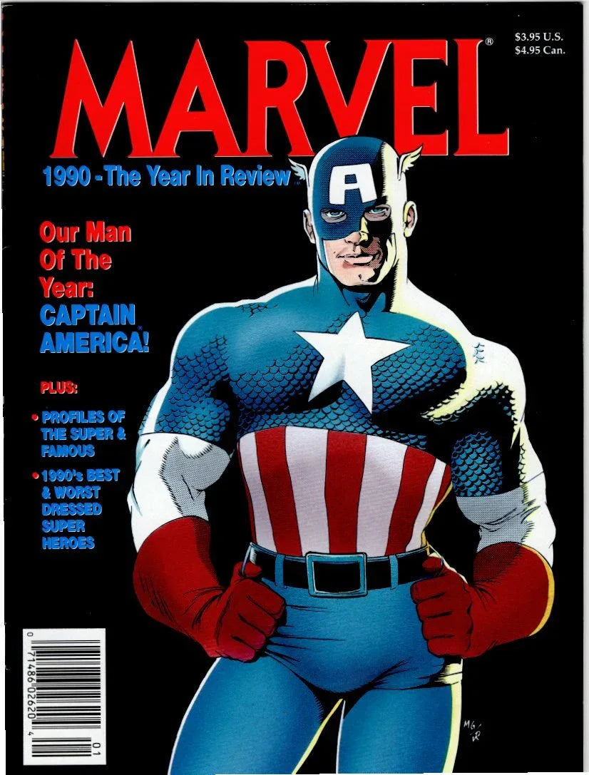 Marvel: 1990 - The Year in Review - Kang's Collectibles