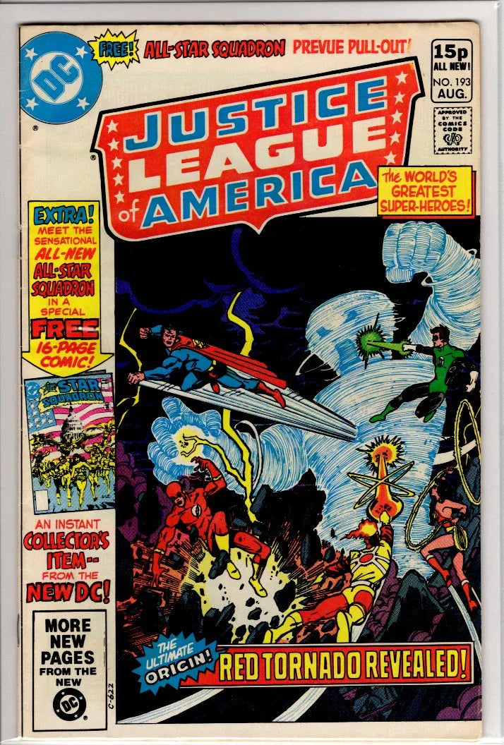 Justice League of America #193 - Kang's Collectibles