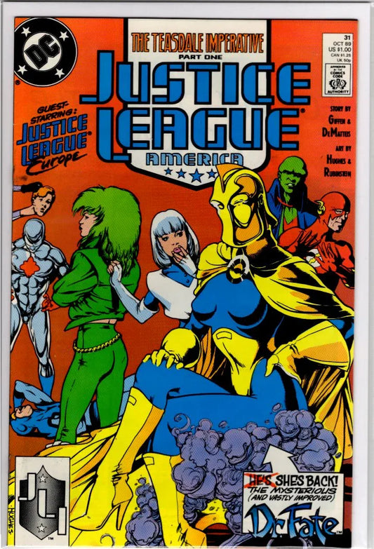 Justice League America #31 - Kang's Collectibles