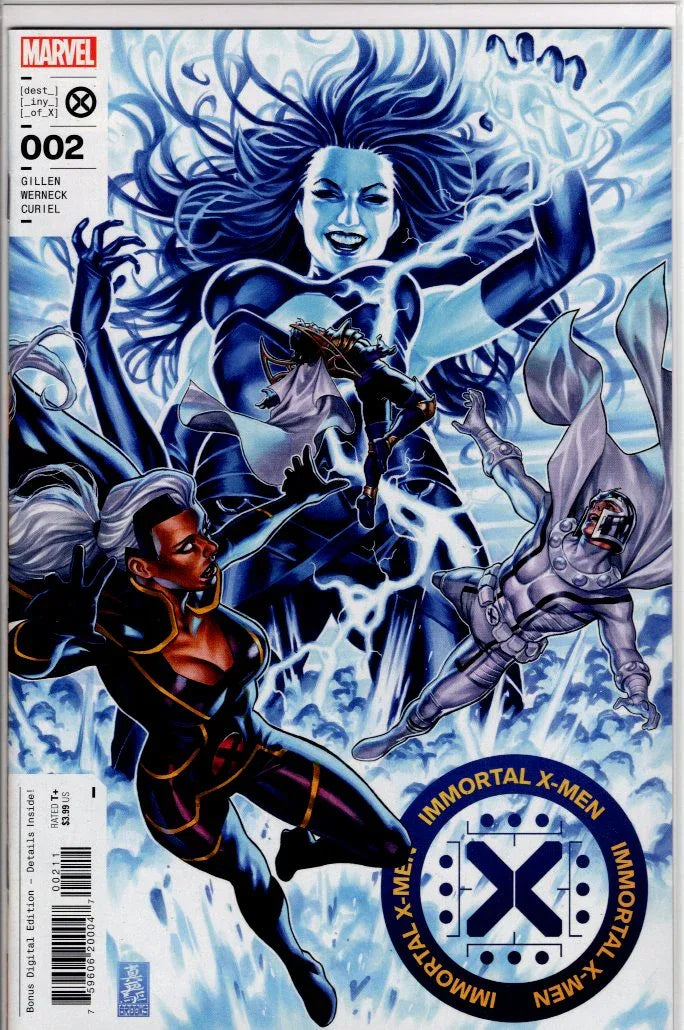 Immortal X-Men #2 - Kang's Collectibles