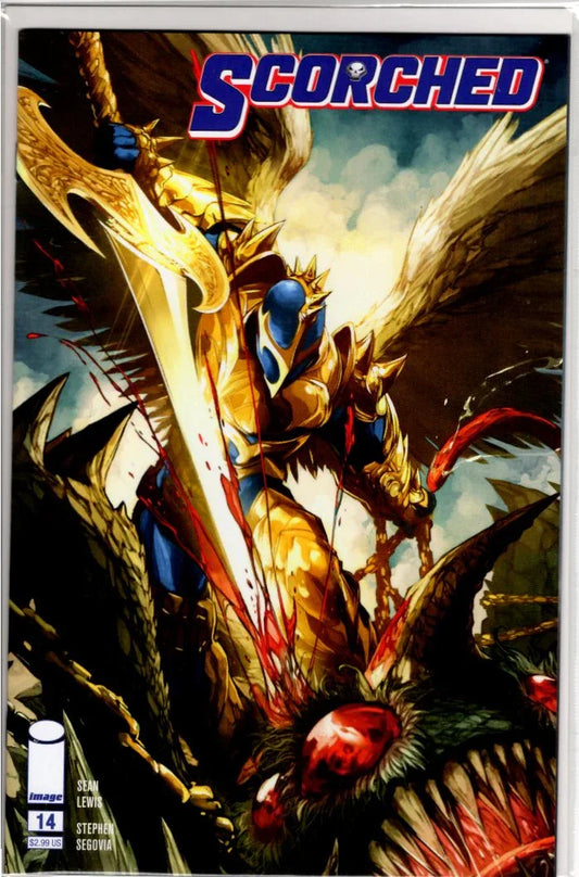 Scorched #14 - Kang's Collectibles