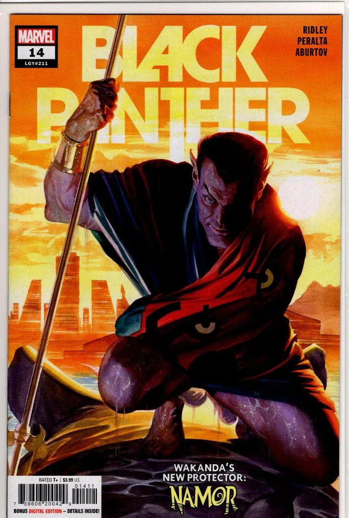 Black Panther #14 - Kang's Collectibles