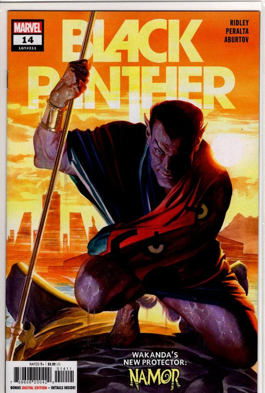 Black Panther #14 - Kang's Collectibles