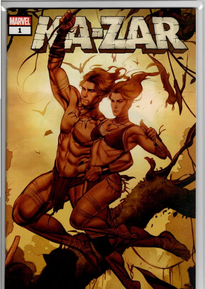 Ka-Zar #1 - Kang's Collectibles