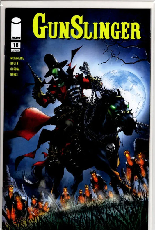Gun Slinger Spawn #18 - Kang's Collectibles
