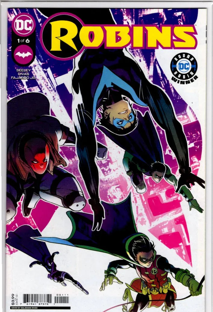 Robins #1 - Kang's Collectibles