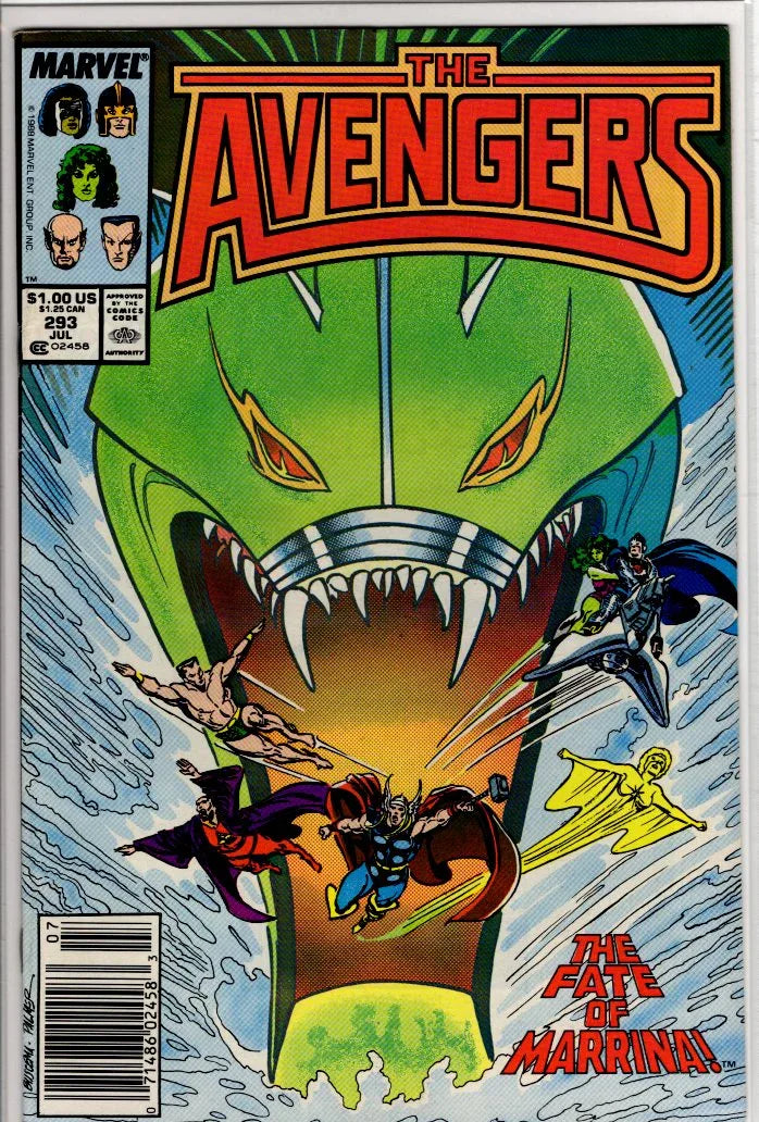 The Avengers #293 - Kang's Collectibles