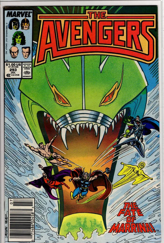 The Avengers #293 - Kang's Collectibles