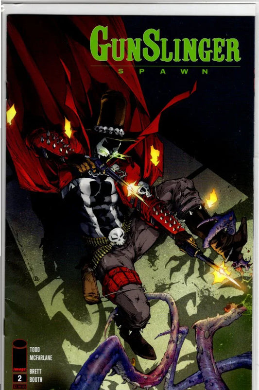 Gun Slinger Spawn #2 - Kang's Collectibles