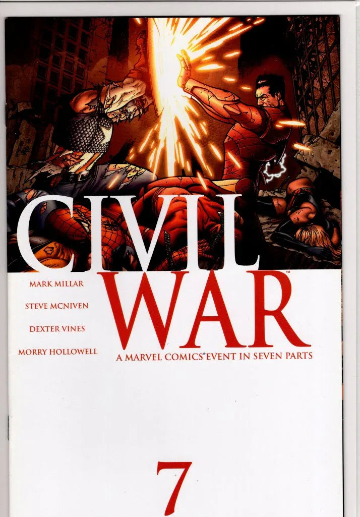Civile War #7 - Kang's Collectibles