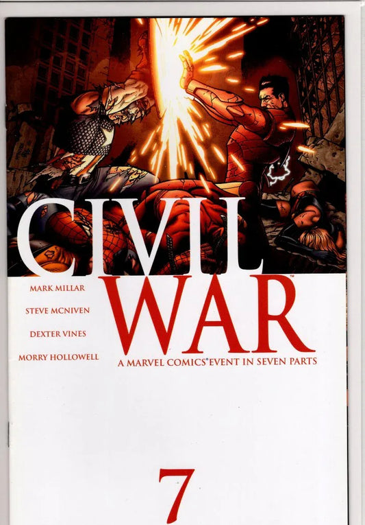 Civile War #7 - Kang's Collectibles