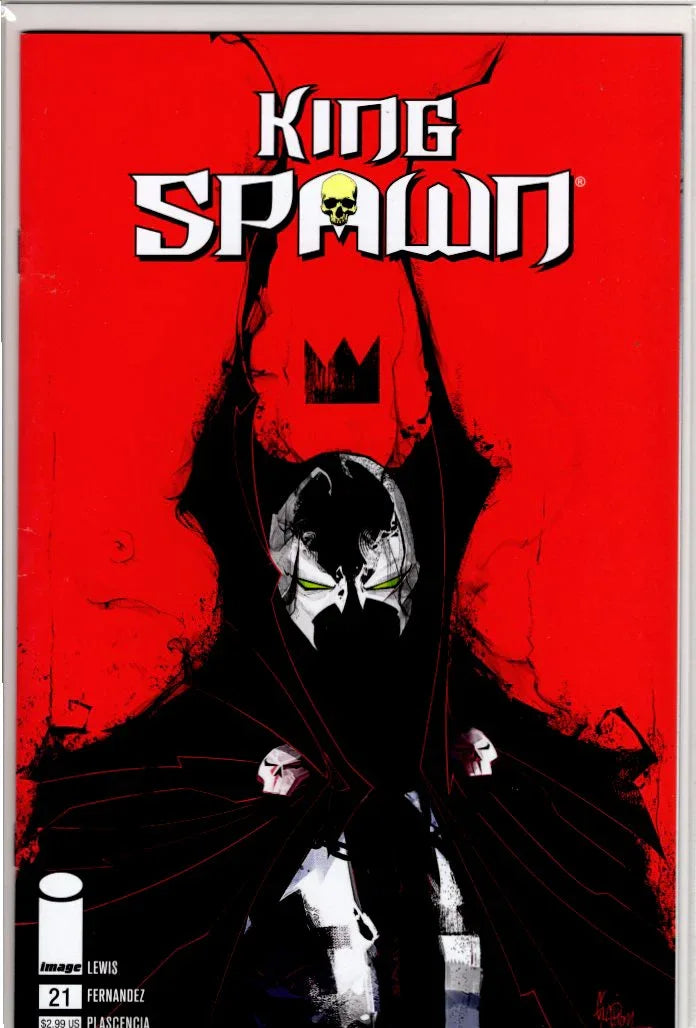 King Spawn #21 - Kang's Collectibles