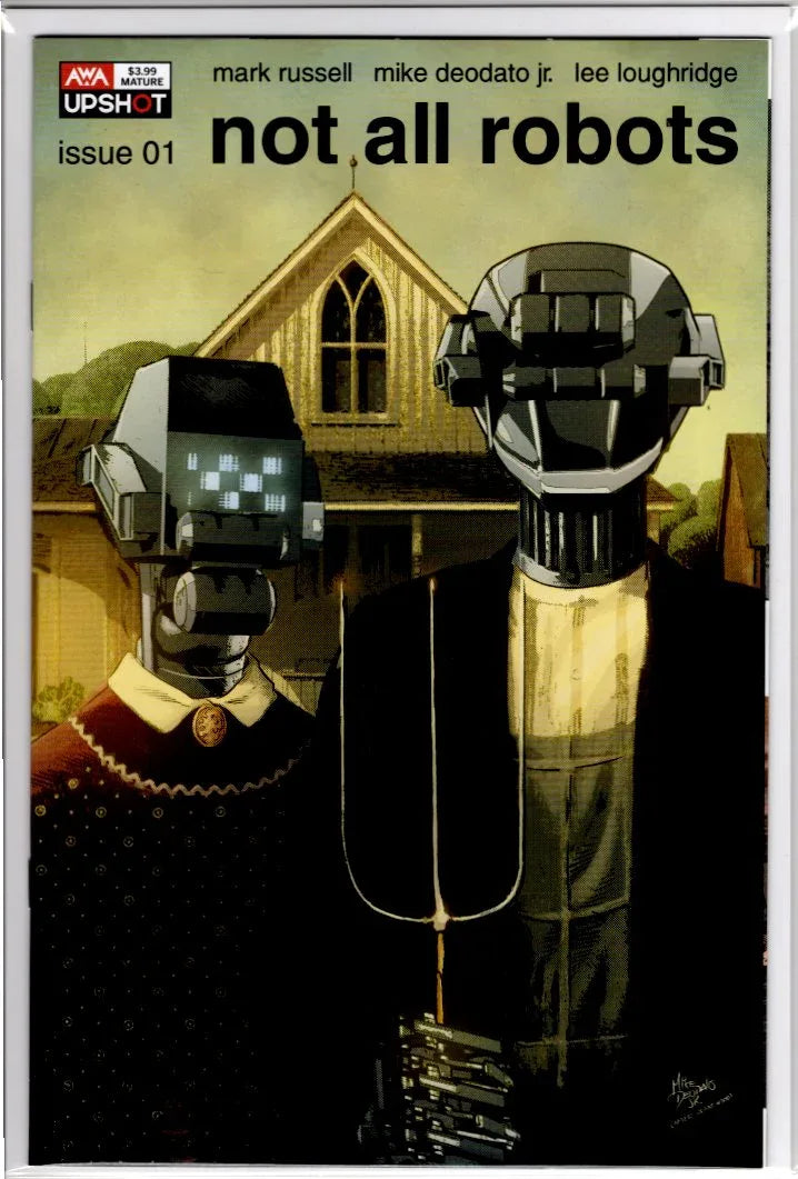 Not All Robots #1 - Kang's Collectibles