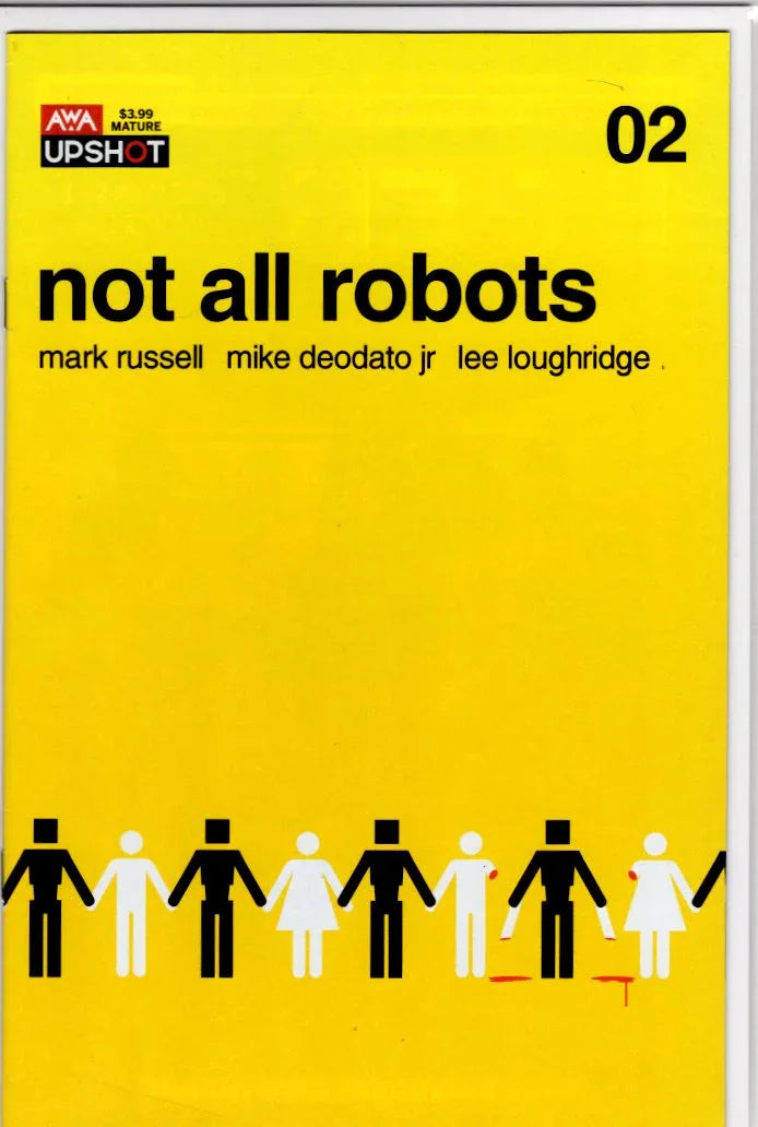 Not All Robots #2 - Kang's Collectibles