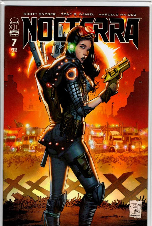 Nocterra #7 - Kang's Collectibles