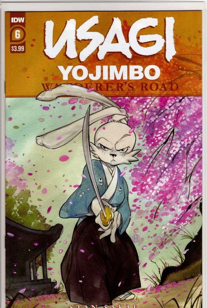 Usagi YoJimbo #6 - Kang's Collectibles