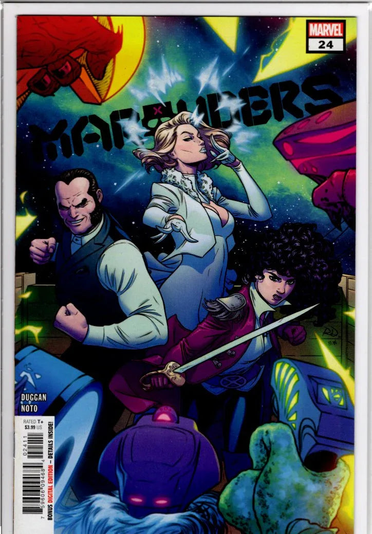 Marauders #24 - Kang's Collectibles