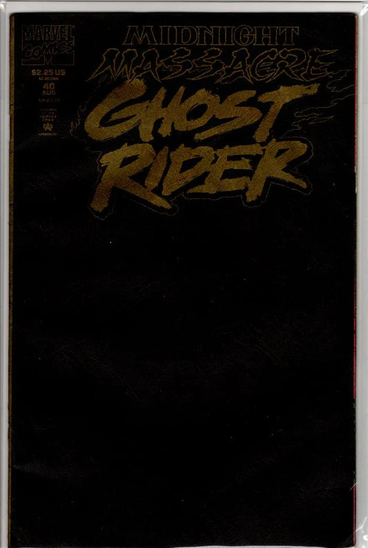 Ghost Rider #40 - Kang's Collectibles