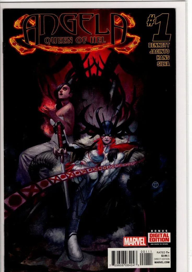 Angela: Queen of Hel #1 - Kang's Collectibles