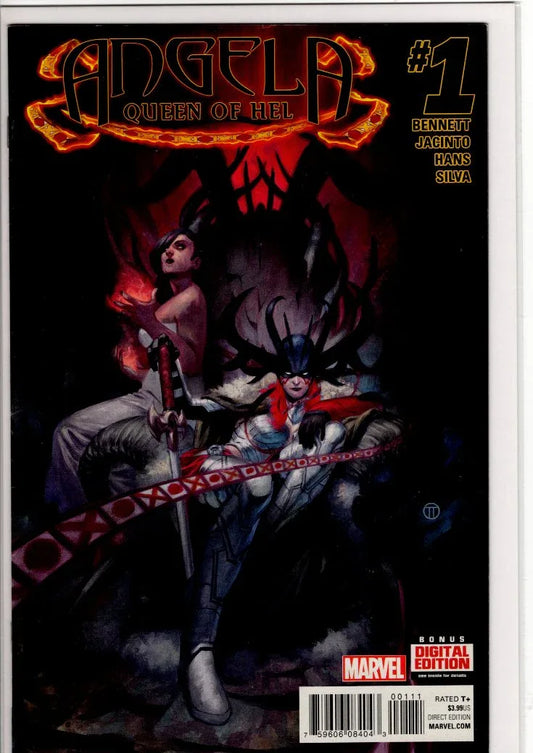 Angela: Queen of Hel #1 - Kang's Collectibles