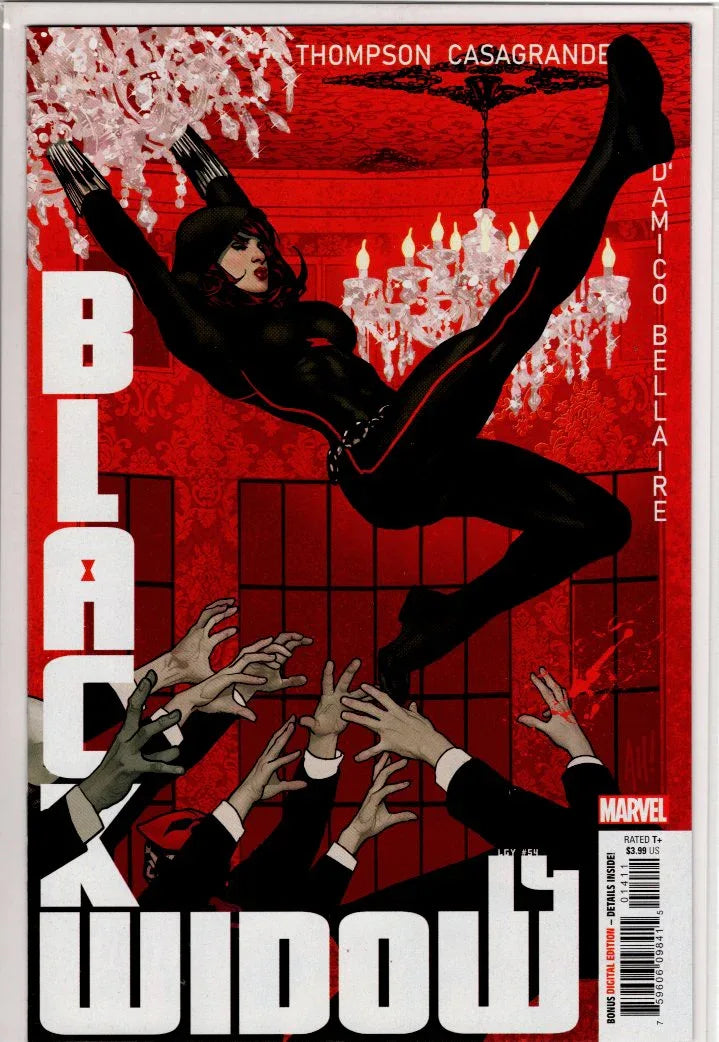 Black Widow #54 - Kang's Collectibles