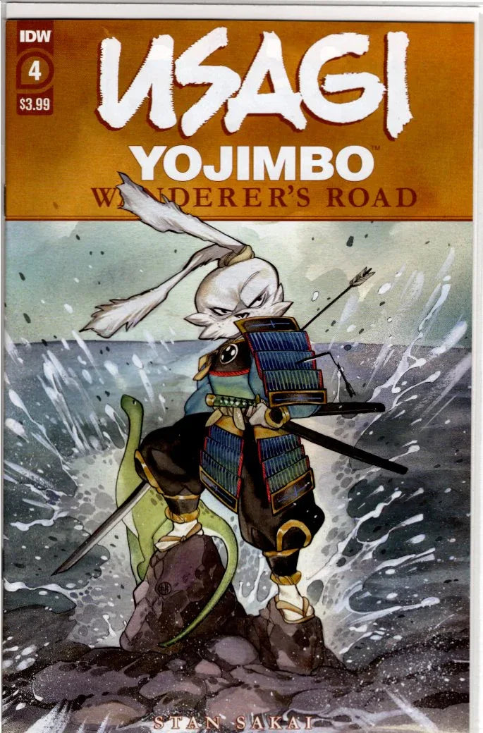 Usagi YoJimbo #4 - Kang's Collectibles