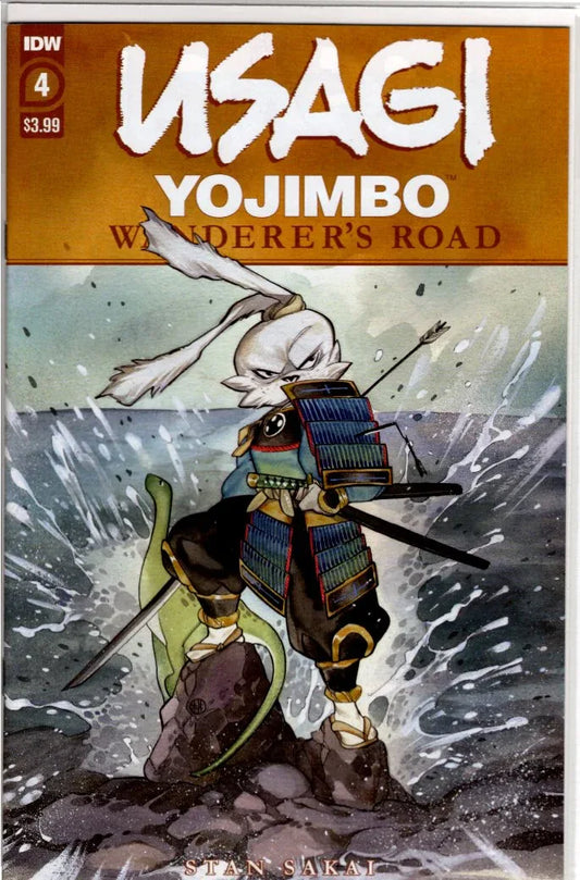 Usagi YoJimbo #4 - Kang's Collectibles