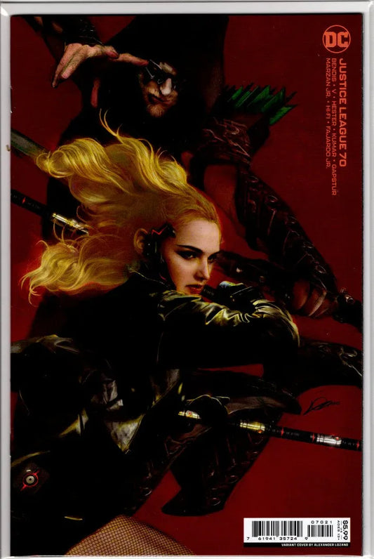 Justice League #70 - Kang's Collectibles