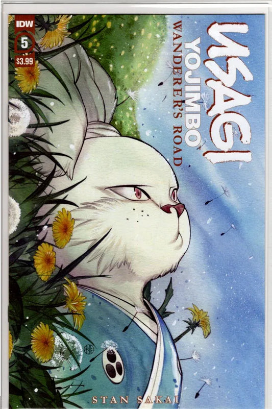 Usagi YoJimbo #5 - Kang's Collectibles