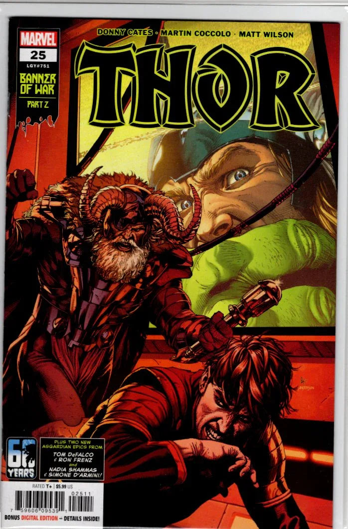 Thor #25 - Kang's Collectibles