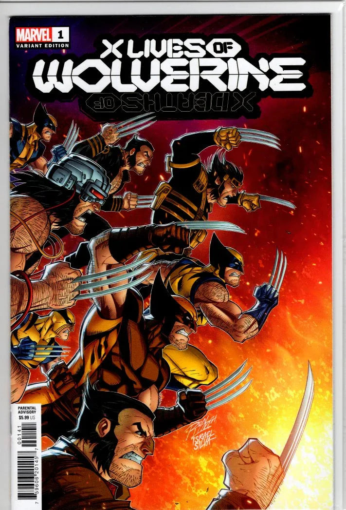 X Lives of Wolverine #1 - Kang's Collectibles