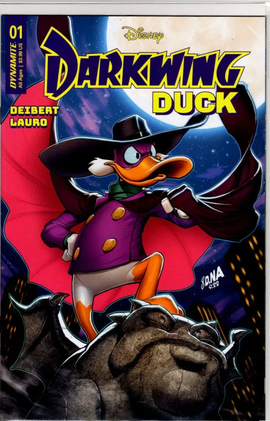 Darkwing Duck #1 - Kang's Collectibles