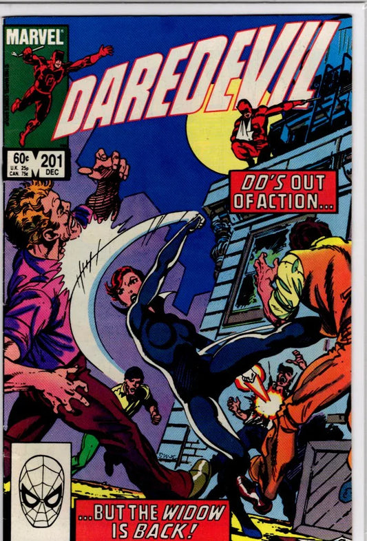 Daredevil #201 - Kang's Collectibles