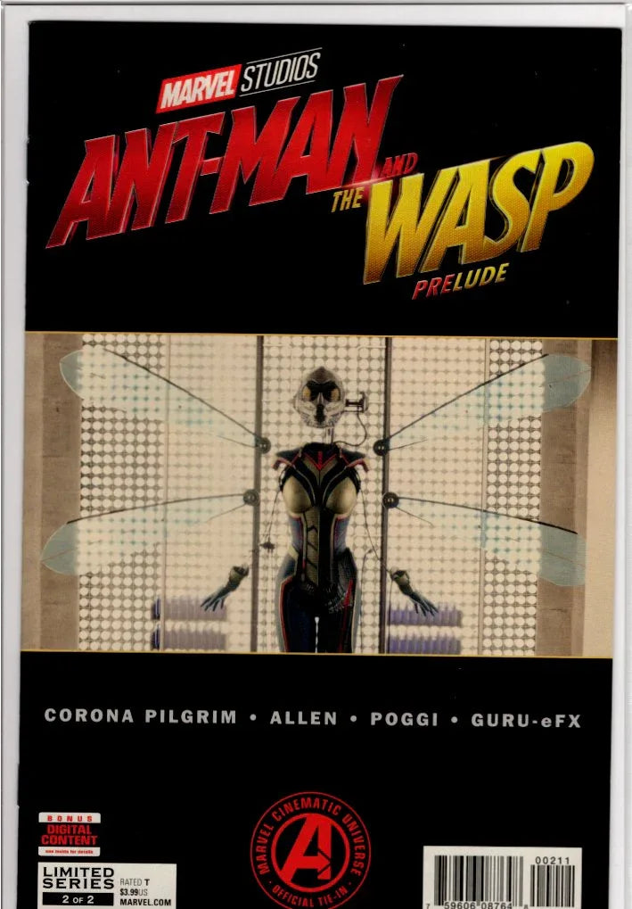 Ant-Man & The Wasp - Prelude #2 - Kang's Collectibles