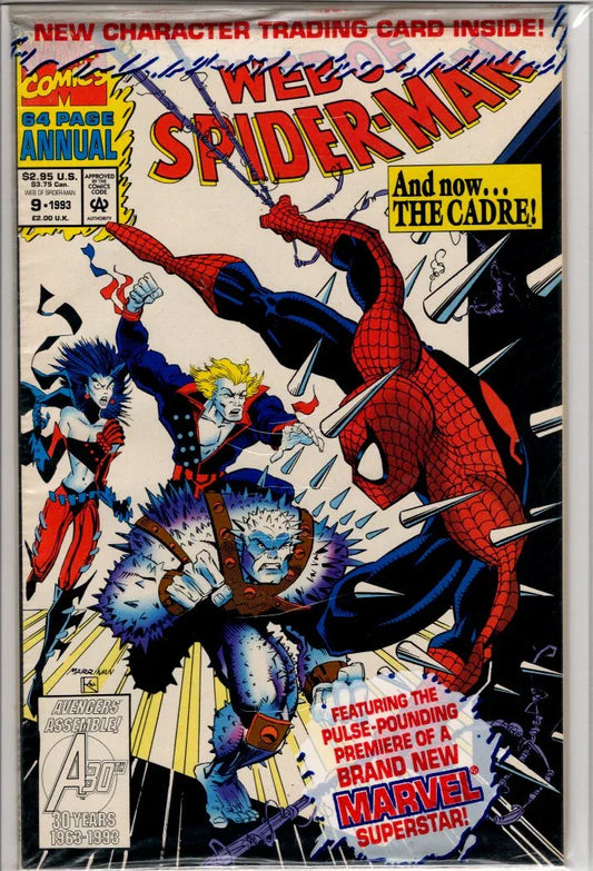 Web of Spider-Man Annual #9 - Kang's Collectibles