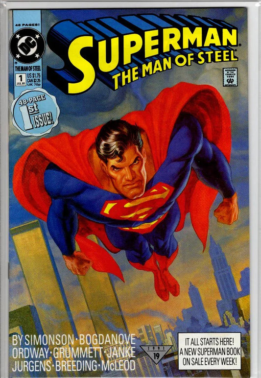 Superman #1 - Kang's Collectibles