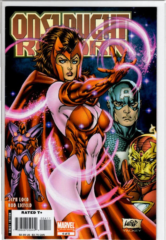 Onslaught Reborn #4 - Kang's Collectibles