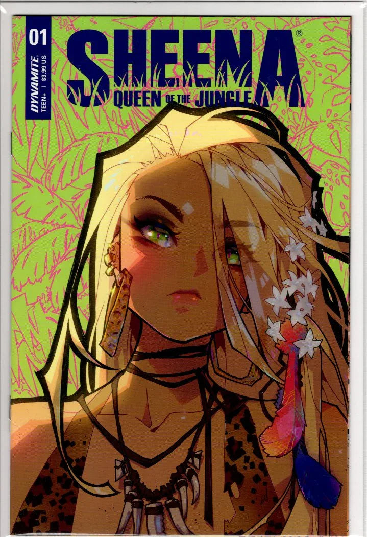 Sheena #1 - Kang's Collectibles