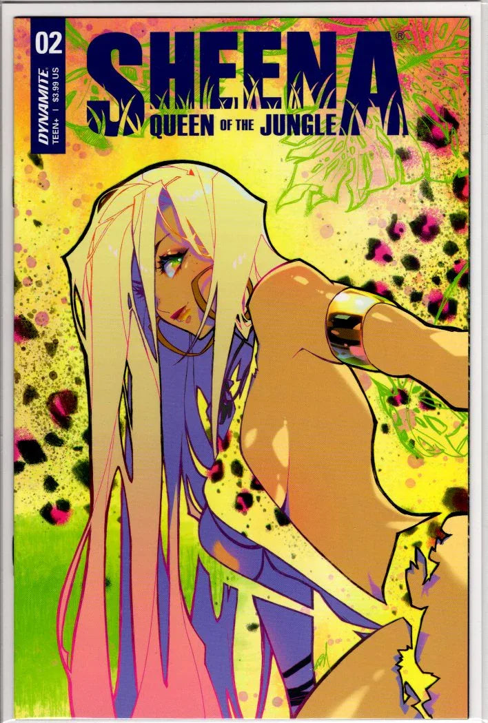 Sheena #2 - Kang's Collectibles