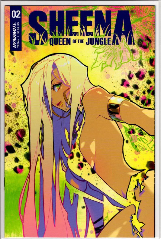 Sheena #2 - Kang's Collectibles